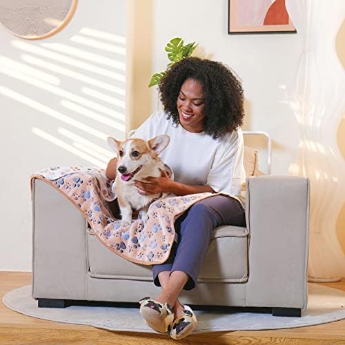 Luciphia Dog Blanket 3 Pack, Soft Cozy Fleece Throw - Image 6