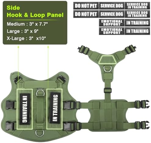 WINSEE Service Dog Vest Harness - Image 6
