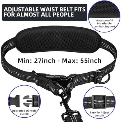 Uppetly Hands Free 2 Dog Running Leash - Image 5