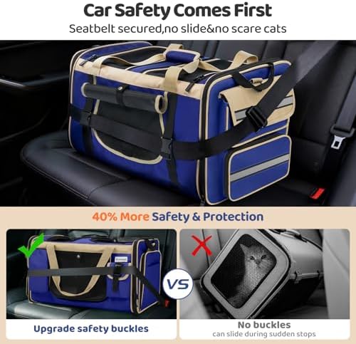Expandable Extra Large Cat Carrier - Image 3