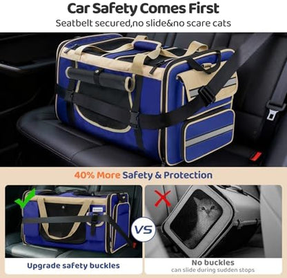 Expandable Extra Large Cat Carrier - Image 3