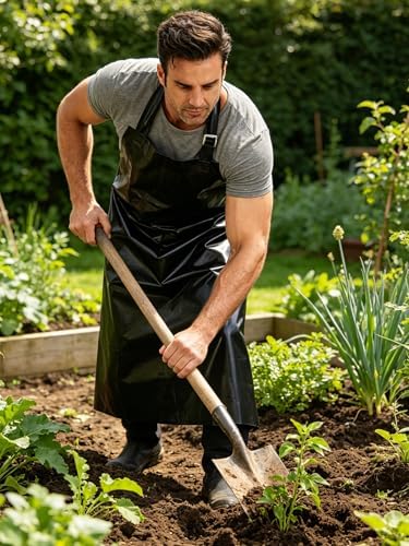 Nanxson TPU Waterproof Apron Lightweight Work Apron - Image 6
