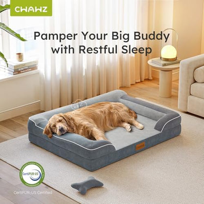CWAWZ Extra Large Dog Bed, Orthopedic XL Dog Bed - Image 5