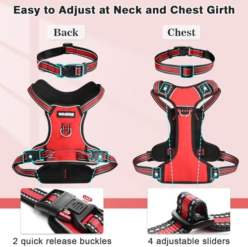 WINSEE Dog Harness No Pull, Pet Harnesses - Image 5