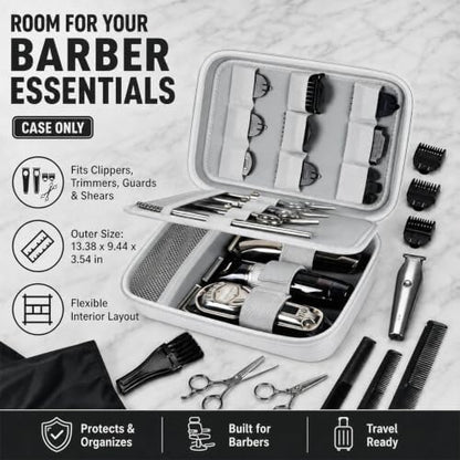 Boobowl Barber Accessories Bag for Clippers and Supplies, Hair Clipper Box - Image 2