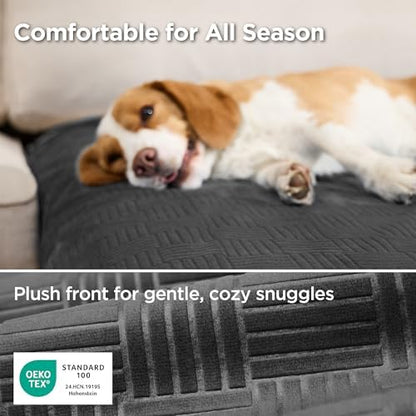 Bedsure Waterproof Couch Cover for Sofa and Dogs Quick Drying - Image 3