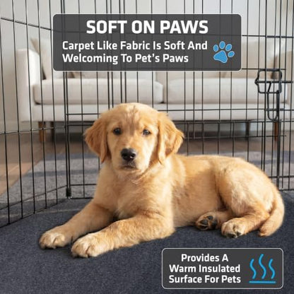 Drymate Jumbo XXL Potty Pad, Dog Playpen Mat Whelping, Super Absorbent - Image 4