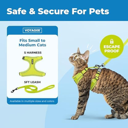 Voyager Escape-Proof Step-in Cat Harness & Leash - Image 2