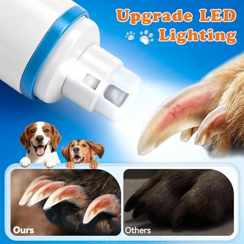 Dog Nail Grinder with LED Light - Image 3
