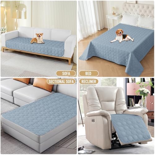 ZNSAYOTX Ultimate Cozy Blankets 100% Waterproof Bed Mat Blanket - Image 7