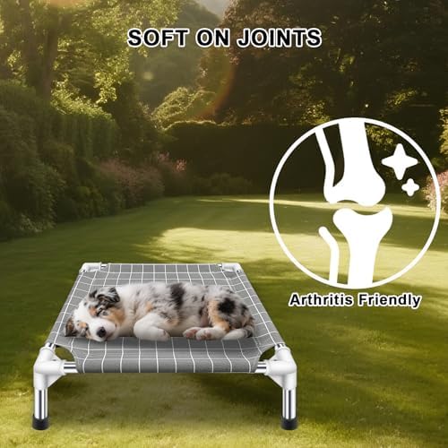 Elevated Pet Bed Dog Cot- Raised Pet Bed - Image 4