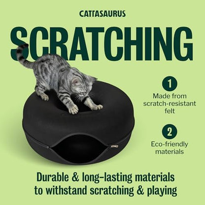Cattasaurus Peekaboo Cat Cave Donut - Image 2