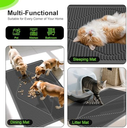 Mofason Silicone Cat Litter Mat XXL - Image 5