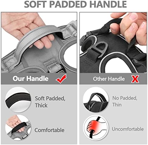 PoyPet No Pull Dog Harness, Reflective Vest - Image 7