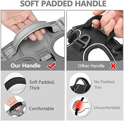 PoyPet No Pull Dog Harness, Reflective Vest - Image 4