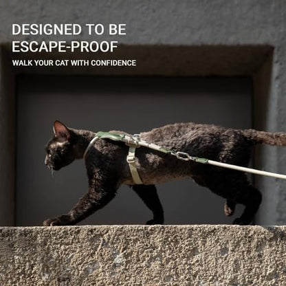 Adjustable Escape Proof Cat Harness and Leash Set - Image 4