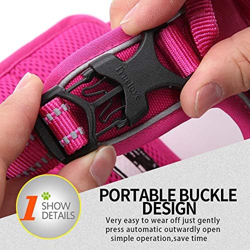 JUXZH Truelove No Pull Dog Harness - Image 5