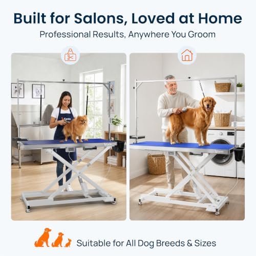 KANIS Professional Electric Dog Grooming Table - Image 6