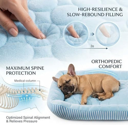 Cooling Dog Bed for Large Medium Small Dogs, Breathable Dog Cooling Mat - Image 4