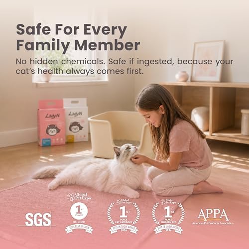Lady N Cat Attract Tofu Cat Litter, Compatible - Image 3