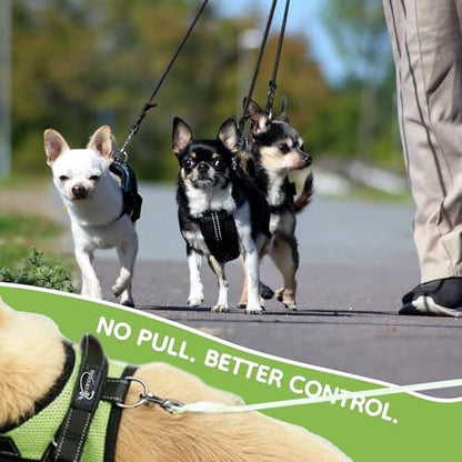 No Pull Reflective Adjustable Dog Harness - Image 6