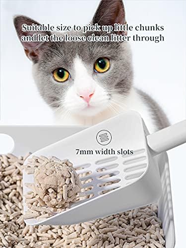 Cat Litter Scooper with Caddy, Cat Scooper - Image 4