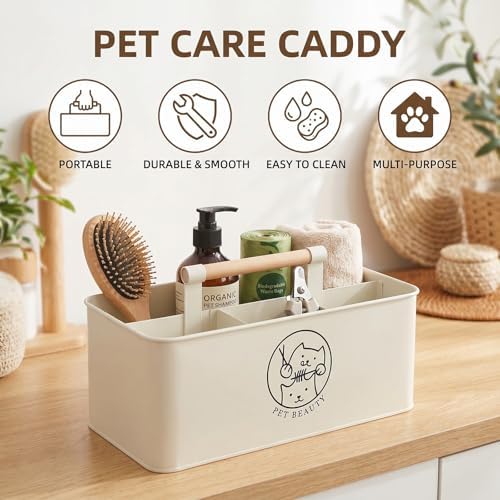 Premium Dog Cat Grooming Supplies Organizer - Image 5