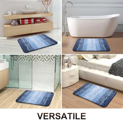 OLANLY Bathroom Runner Rug 47x24, Extra Soft Absorbent Microfiber Bath Rugs - Image 6