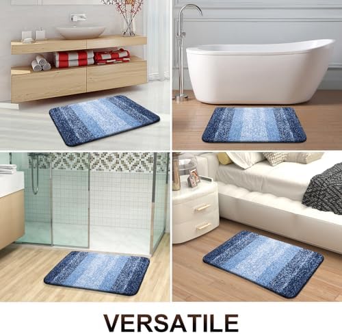 OLANLY Bathroom Rugs Mat 34x21, Extra Soft Absorbent Microfiber Bath Rugs - Image 7