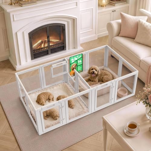 FXW AuraSpace Acrylic Dog Playpen by FXW