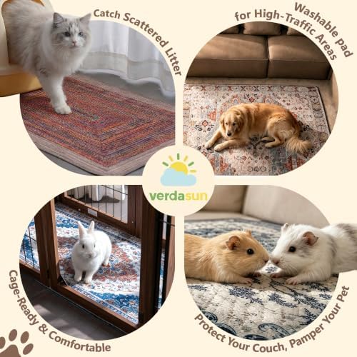 Washable Pee Pads for Dogs 36"x36" 2 Pack Reusable Puppy Potty Pad - Image 6
