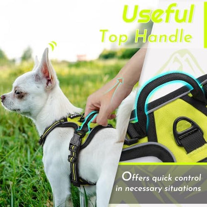Eagloo Dog Harness for Small Dogs, No Pull Pet Vest - Image 5
