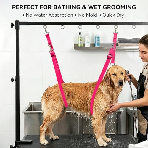 Waterproof Dog Grooming Belly Strap - Image 5