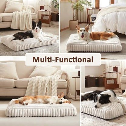 Dog Beds for Small Dogs, Flat Pet Beds - Image 3