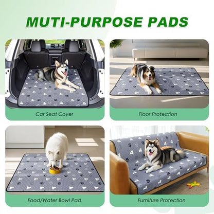 WanpeeGoo Washable Pee Pads for Dogs, Waterproof, 63 x 63 in, 1 Pack - Image 5