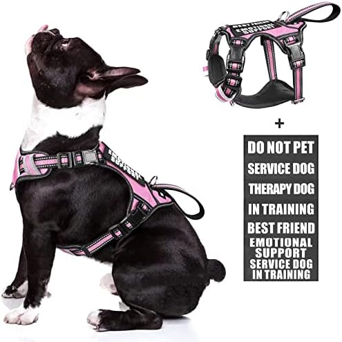 WINSEE Service Dog Vest No Pull Dog Harness by WINSEE