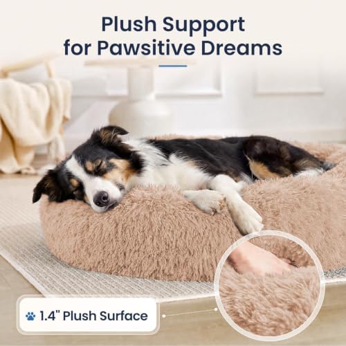 JOLLYVOGUE Calming Washable Dog Bed - Image 6