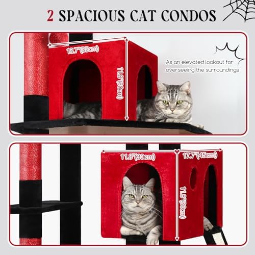 Globlazer F70 Pro Heavy Duty Cat Tree Tower - Image 3