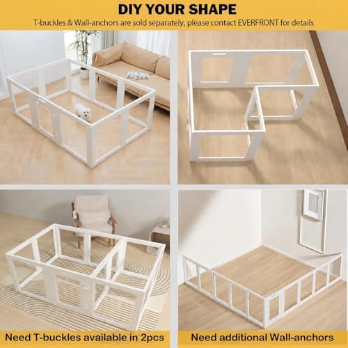 Extension Kit 1 Gate + 1 Panel, T-Buckles - Image 2