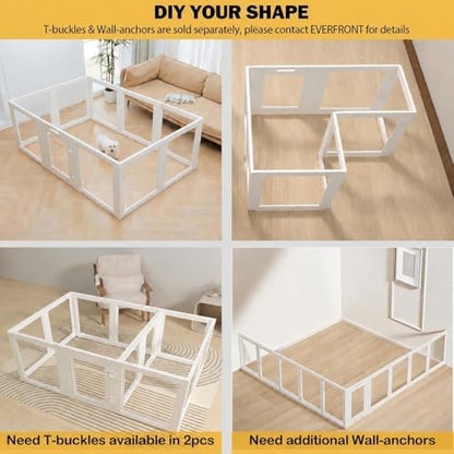 Extension Kit 1 Gate + 1 Panel, T-Buckles - Image 2