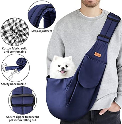 CUBY Dog and Cat Sling Carrier - Image 3
