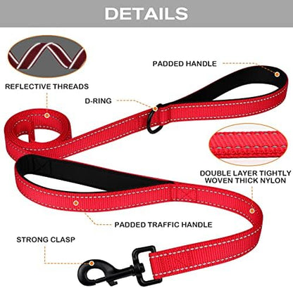 Joytale Dog Leash for Large Dogs that Pull, Double Handle - Image 3