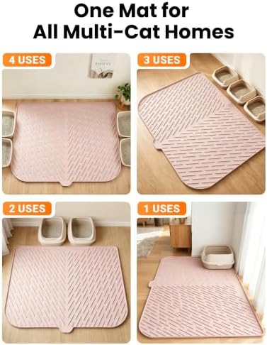 Cat Litter Mat, Silicone Mat - Image 5