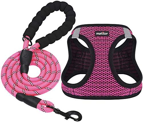 Dog Harness Step-in Breathable Puppy Cat Vest by matilor