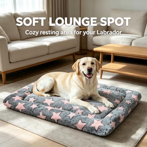 Dog Bed Mat - Reversible Dog Crate Bed Mats, Soft & Breathable Kennel Pad - Image 2
