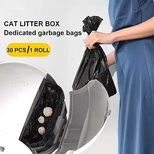 Cat Litter Box Liners 6packs Garbage Bags Compatible - Image 2