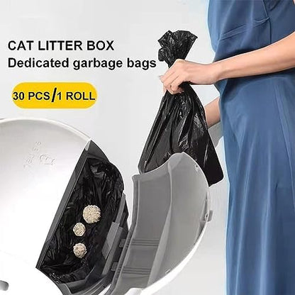 Cat Litter Box Liners 6packs Garbage Bags Compatible - Image 2