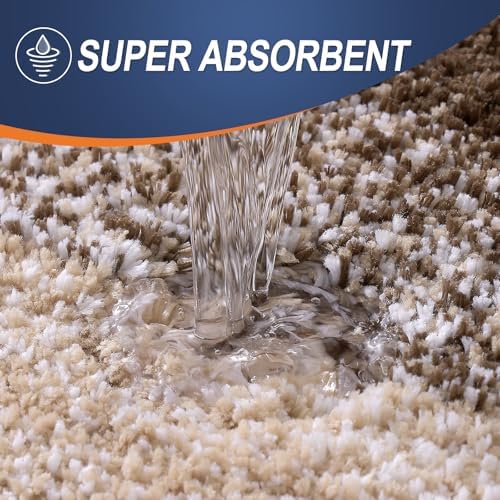 OLANLY Small Bathroom Rugs 24x16, Extra Soft Absorbent Microfiber Bath Rugs - Image 4