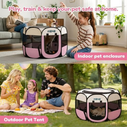 Dog Cat Small Animal Puppy Playpen Crate - Image 5