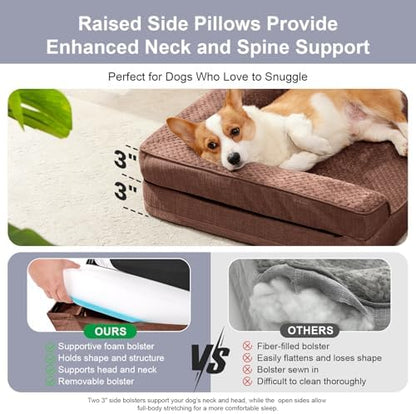 Rainmr Waterproof Dog Bed for Small Dogs - Image 5